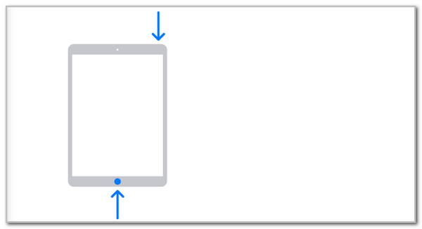 Force Restart iPad With Home Button