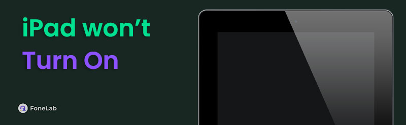 iPad Not Turning On