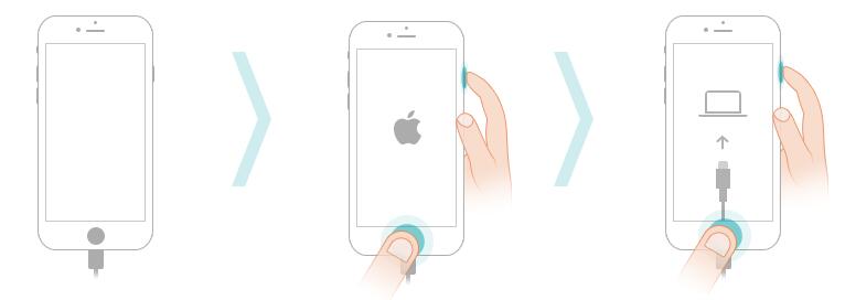 iphone 6s recovery mode
