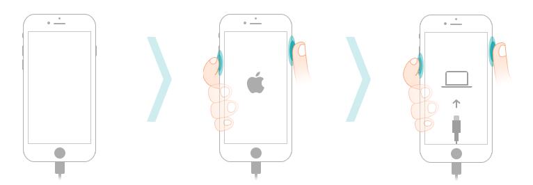 iphone 7 recovery mode