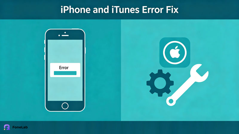 iPhone and iTunes Error Fix
