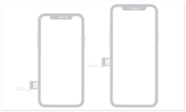 retirer le plateau de la carte SIM