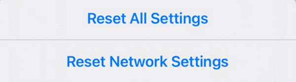 reset all iphone settings