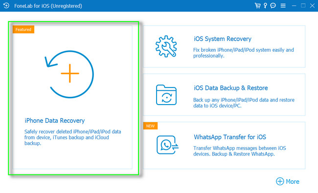 choose iphone data recovery