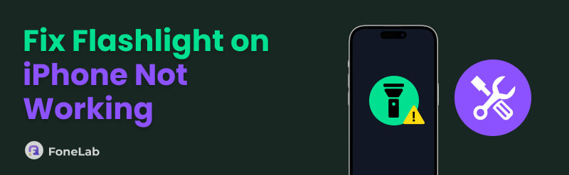 iPhone Flashlight Now Working