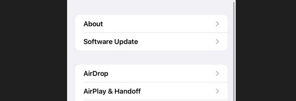 check software update