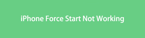 iPhone Force Restart Not Working [Top Picks Methods to Fix It]