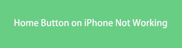 Το κουμπί Home του iPhone δεν λειτουργεί [4 κορυφαίες μέθοδοι για να το διορθώσετε]