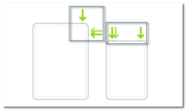 Appuyez et relâchez le bouton Volume