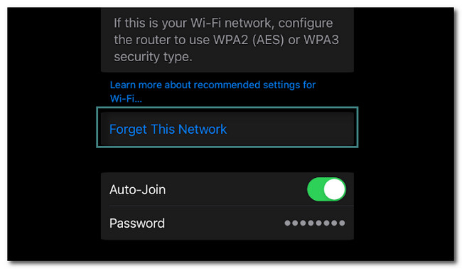 настроить соединение для Wi-Fi