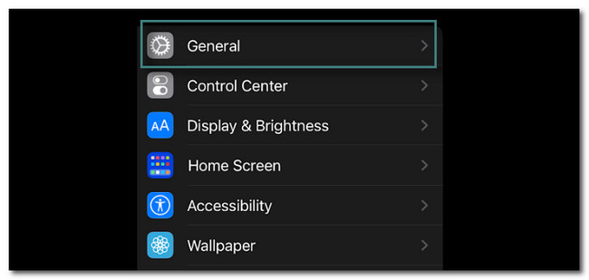 Presiona el ícono de Configuración o Engranaje