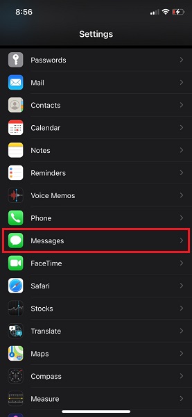 messages