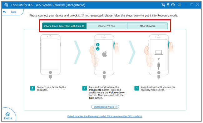 click the Optimize or Repair button