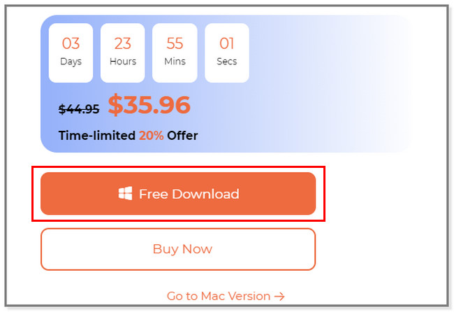 Download FoneLab iOS System Recovery