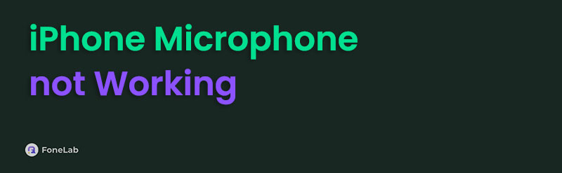 iPhone Microphone Not Working