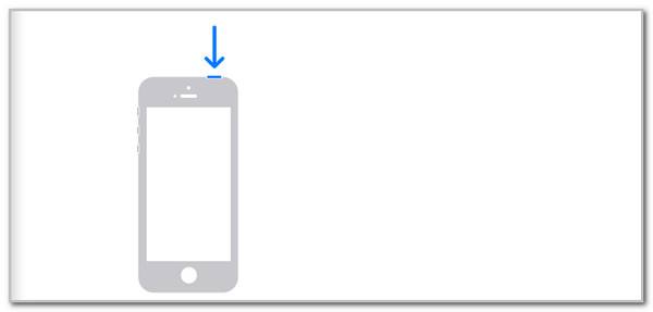 Restart iPhone With Home And Top Button