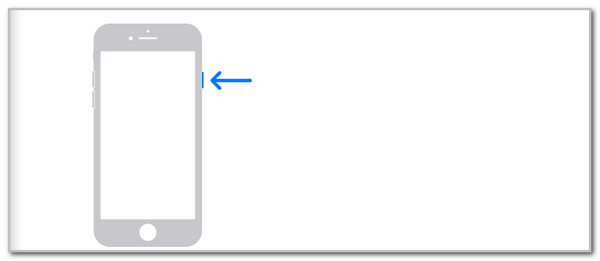 Restart iPhone With Side And Home Button