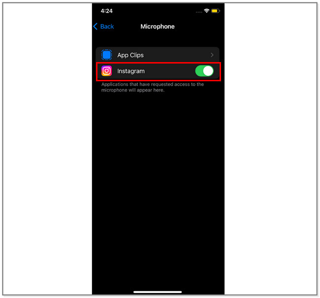 Microphone screen
