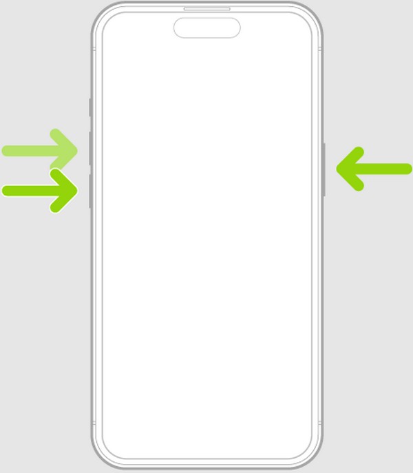 forzar reinicio del iphone sin botón de inicio