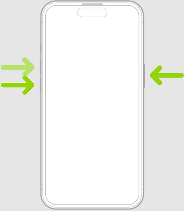 forçar reinicialização do iphone sem botão home