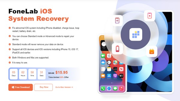 instalar recuperação do sistema iOS