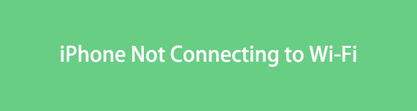 iPhone maakt geen verbinding met wifi [eenvoudige manieren om te presteren]