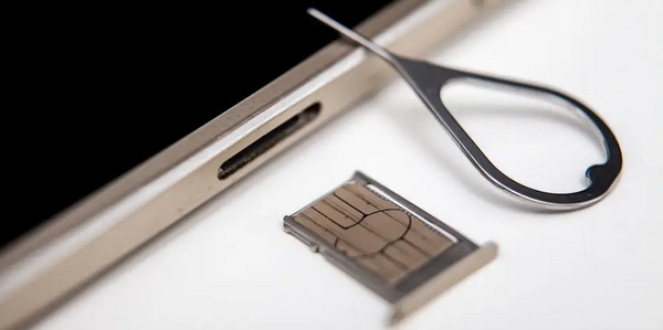 reinsert iphone sim card