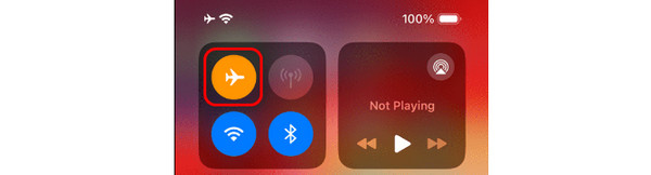 turn off airplane mode