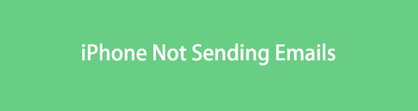Fiks e-post som ikke sendes på iPhone ved hjelp av overlegne tilnærminger