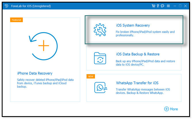 iOS System Recovery