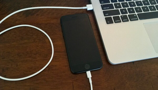 Re-connect iPhone to Mac