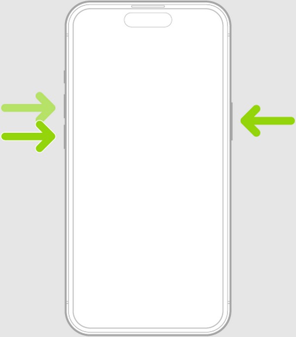 reboot iphone without home button