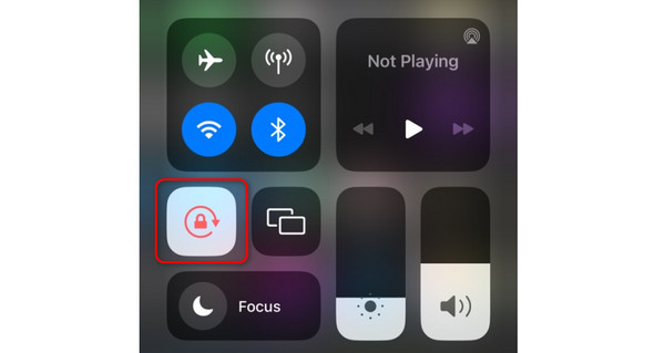 disable portrait lock orientation