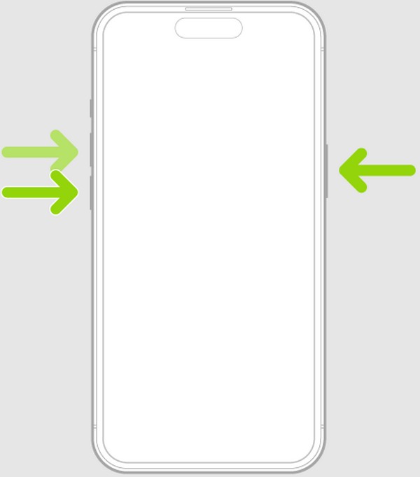 reboot iphone without home button
