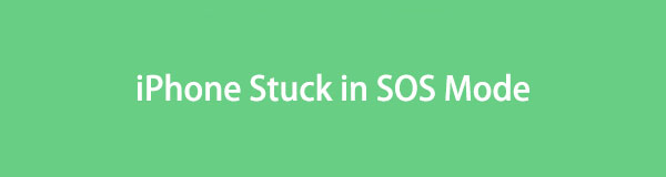 Hatékony javítások az SOS módban ragadt iPhone-hoz útmutatóval