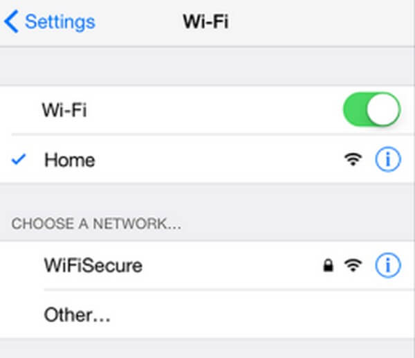 Connect to Stable Network