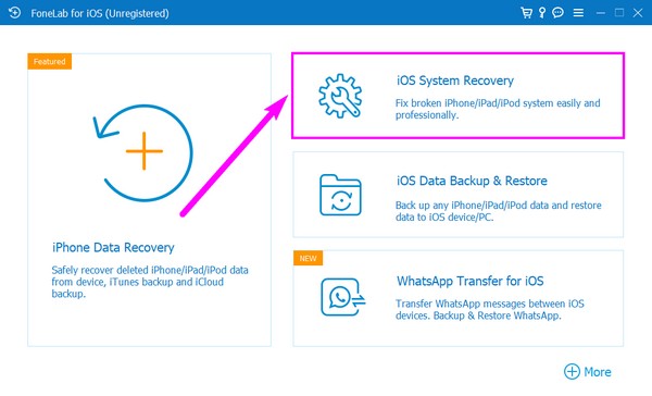 Pick the iOS System Recovery