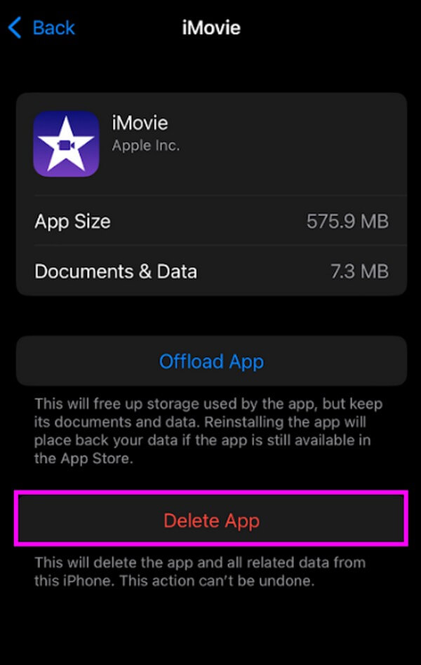 Uninstall Apps