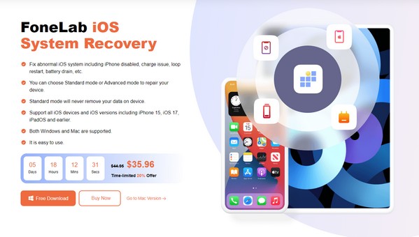 descargar la recuperación del sistema ios