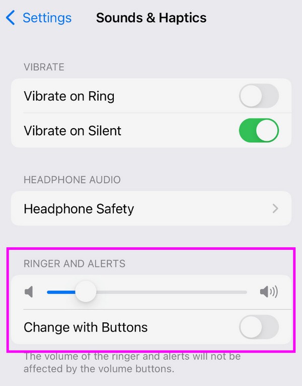 check if volume works
