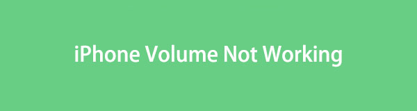 Effektive reparasjoner for volum som ikke fungerer på iPhone med guide