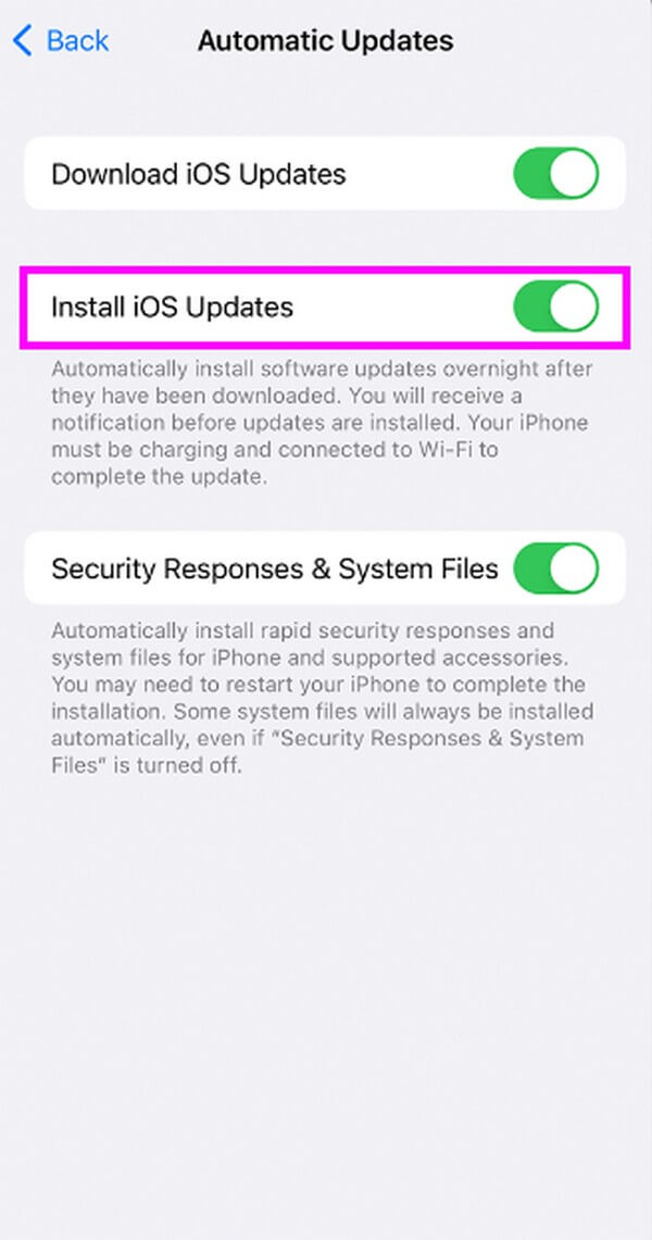 Update iOS