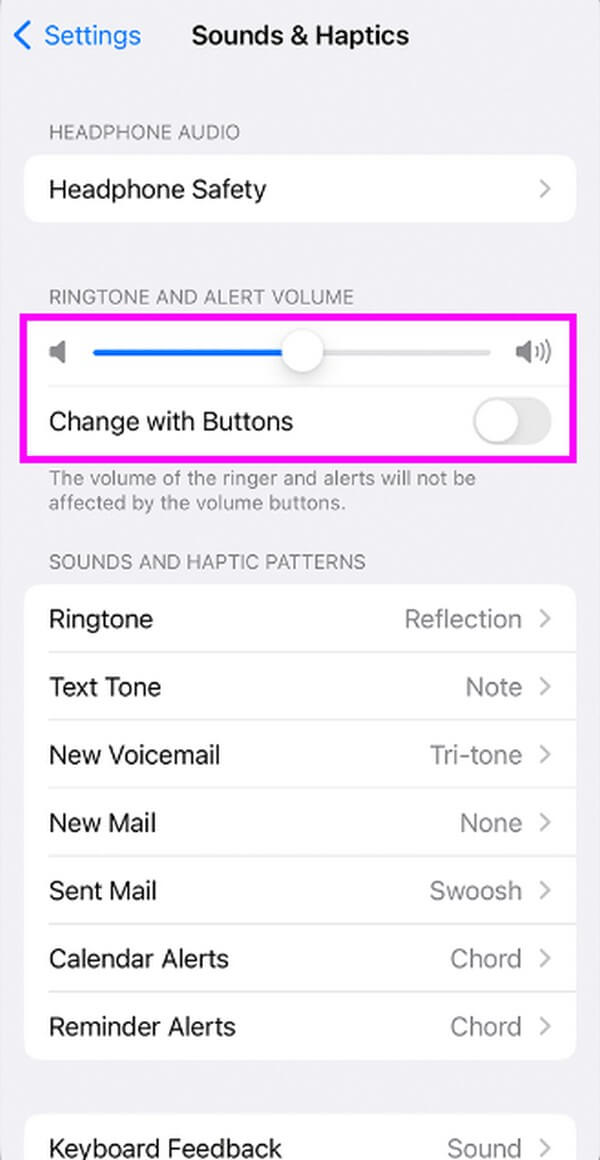Volume Up Your iPhone Ring