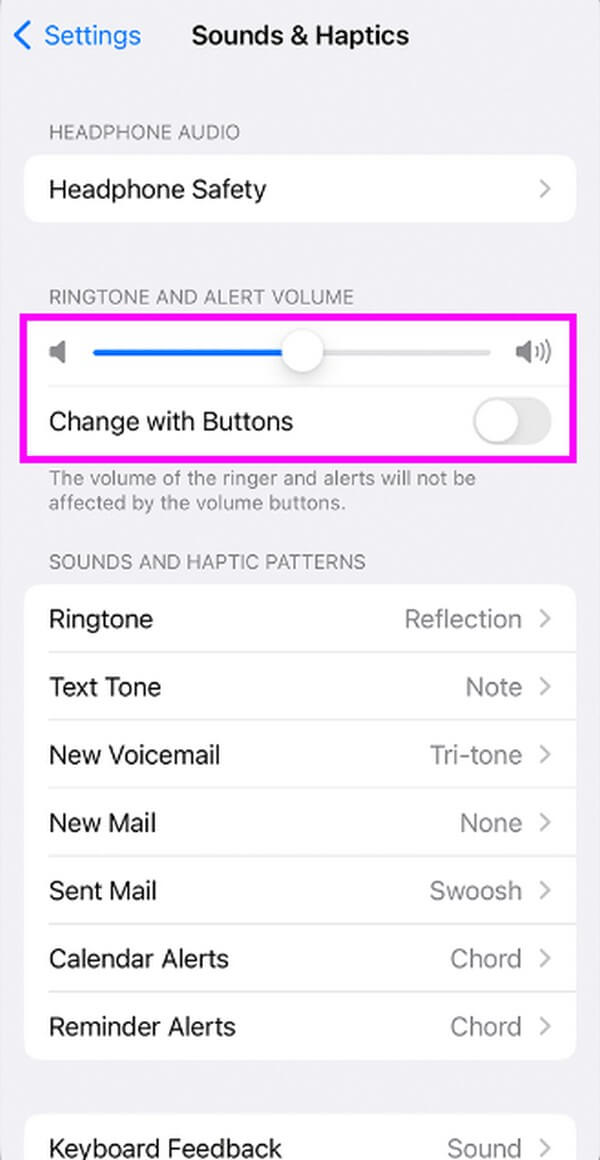 Augmentez le volume de la sonnerie de votre iPhone