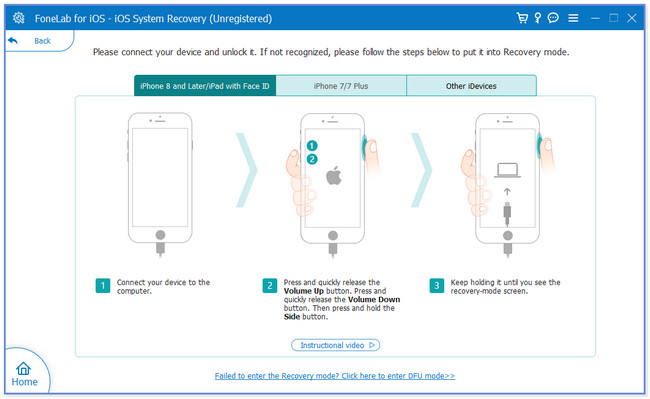 conecte o iphone