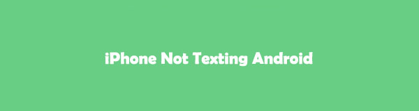 can t text photo from iphone to android