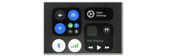 Tap Airplane Mode