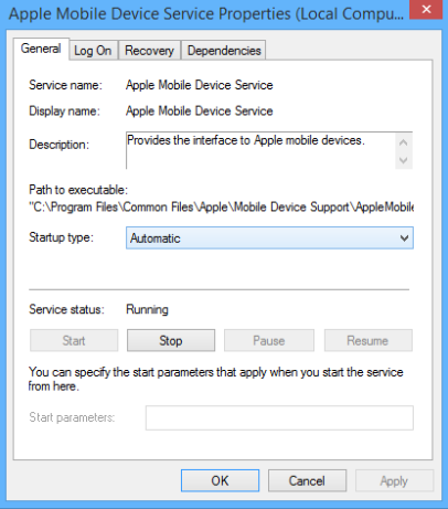 windows automatic startup
