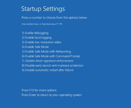 windows safe mode