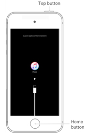 解決しよう どのように回復モードからipod Touchを得るか